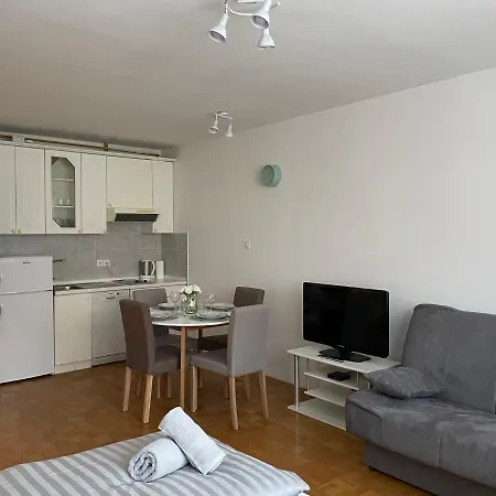 公寓 - Grey 卢布尔雅那